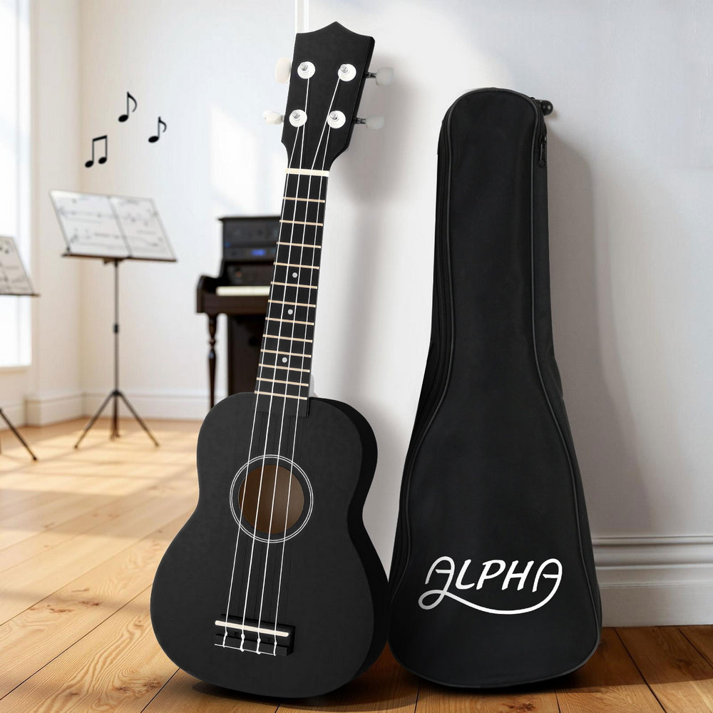 Alpha Ukulele 21 Inch Basswood Beginner Awezingly