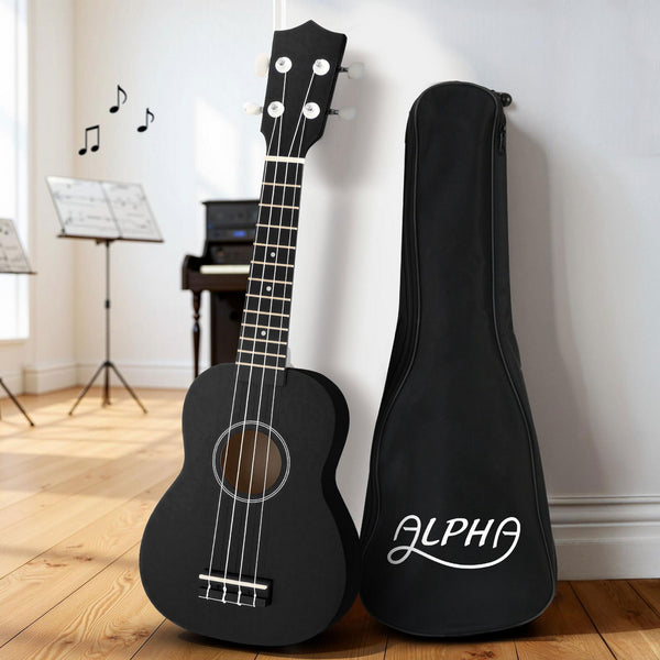 Alpha Ukulele 21 Inch Basswood Beginner Awezingly