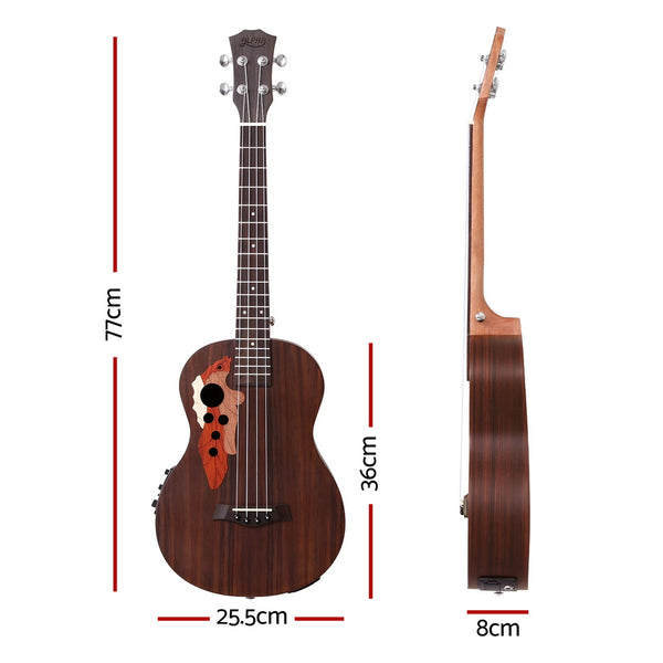 Alpha Ukulele 30 Inch with EQ 18 Frets Alpha