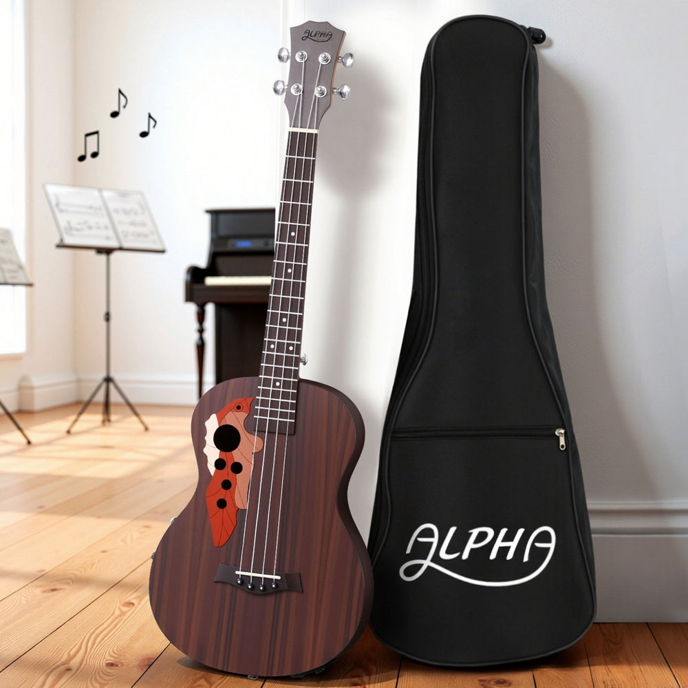Alpha Ukulele 30 Inch with EQ 18 Frets Alpha
