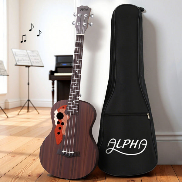 Alpha Ukulele 30 Inch with EQ 18 Frets Alpha