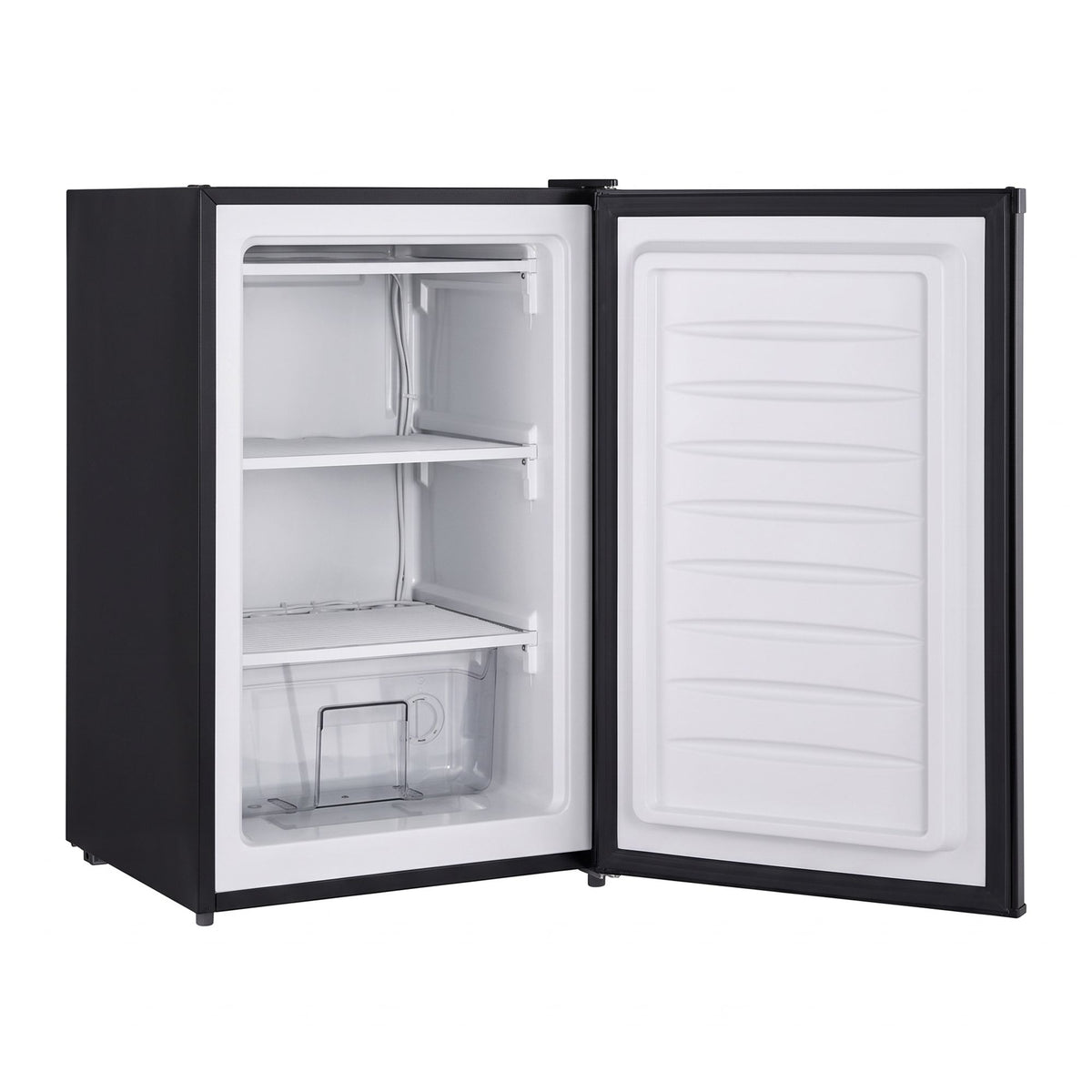 Devanti 81L Upright Freezer Fridge Black Awezingly