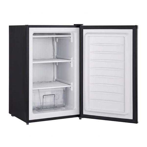 Devanti 81L Upright Freezer Fridge Black Awezingly