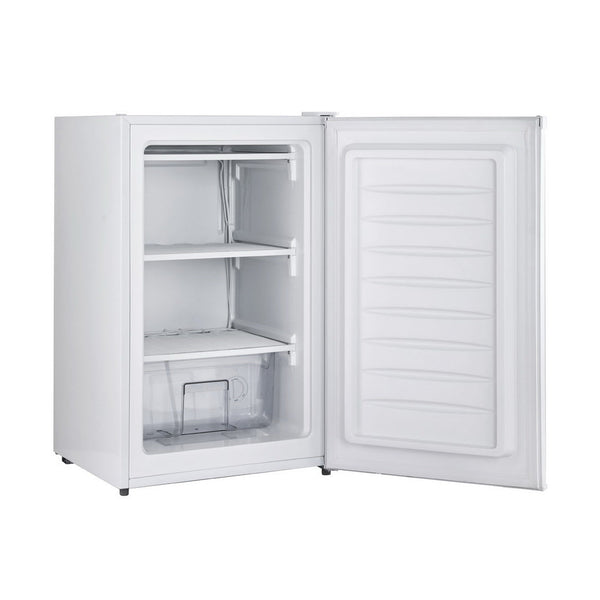 Devanti 81L Upright Freezer Fridge White DEVANTI