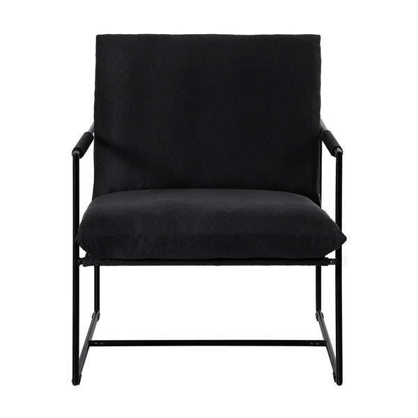 Artiss Armchair Lounge Chair Sling Black Artiss