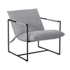 Artiss Armchair Lounge Chair Sling Grey