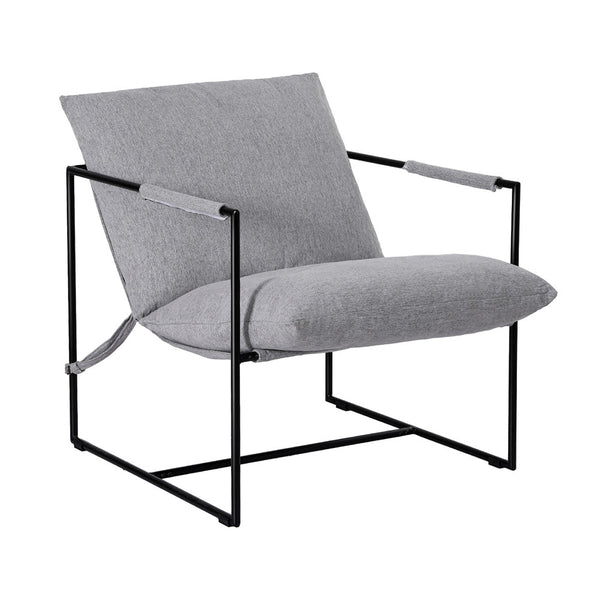 Artiss Armchair Lounge Chair Sling Grey Artiss
