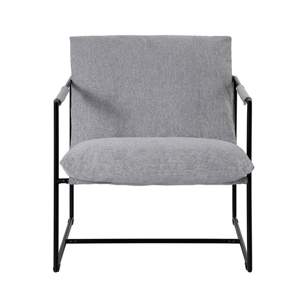Artiss Armchair Lounge Chair Sling Grey Artiss