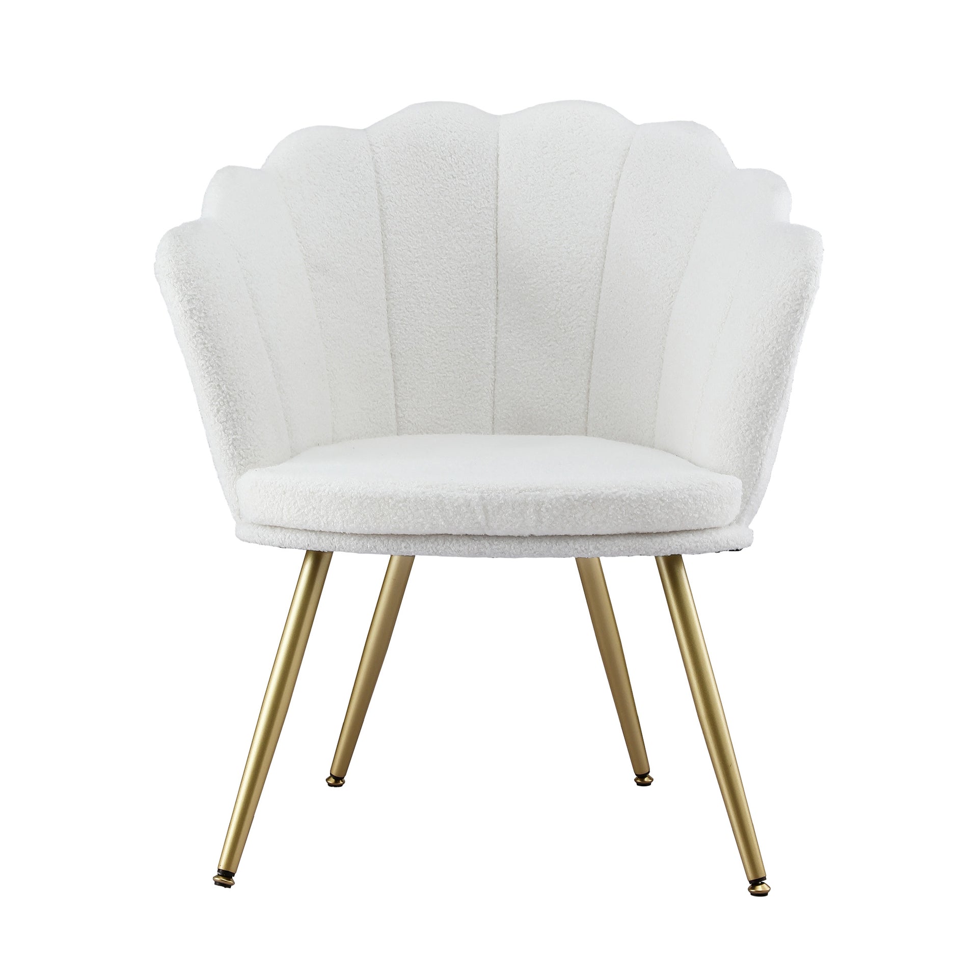 Artiss Armchair Teddy Fleece White Callista Awezingly