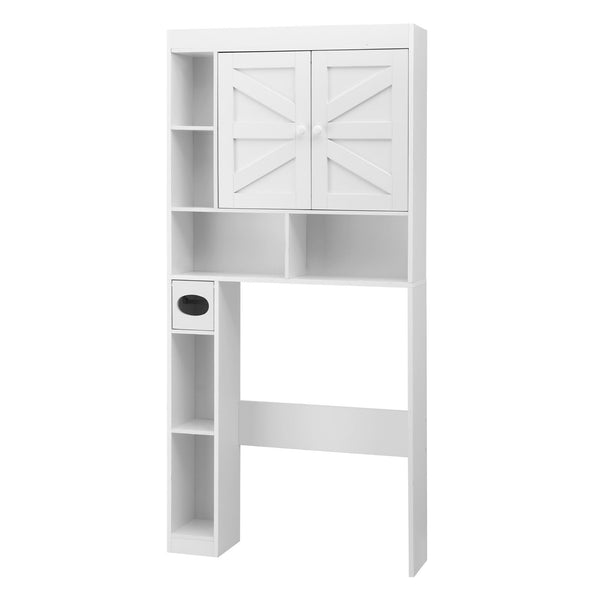 Artiss Bathroom Storage Cabinet Over The Toilet Organiser Laundry Shelf Holder Awezingly