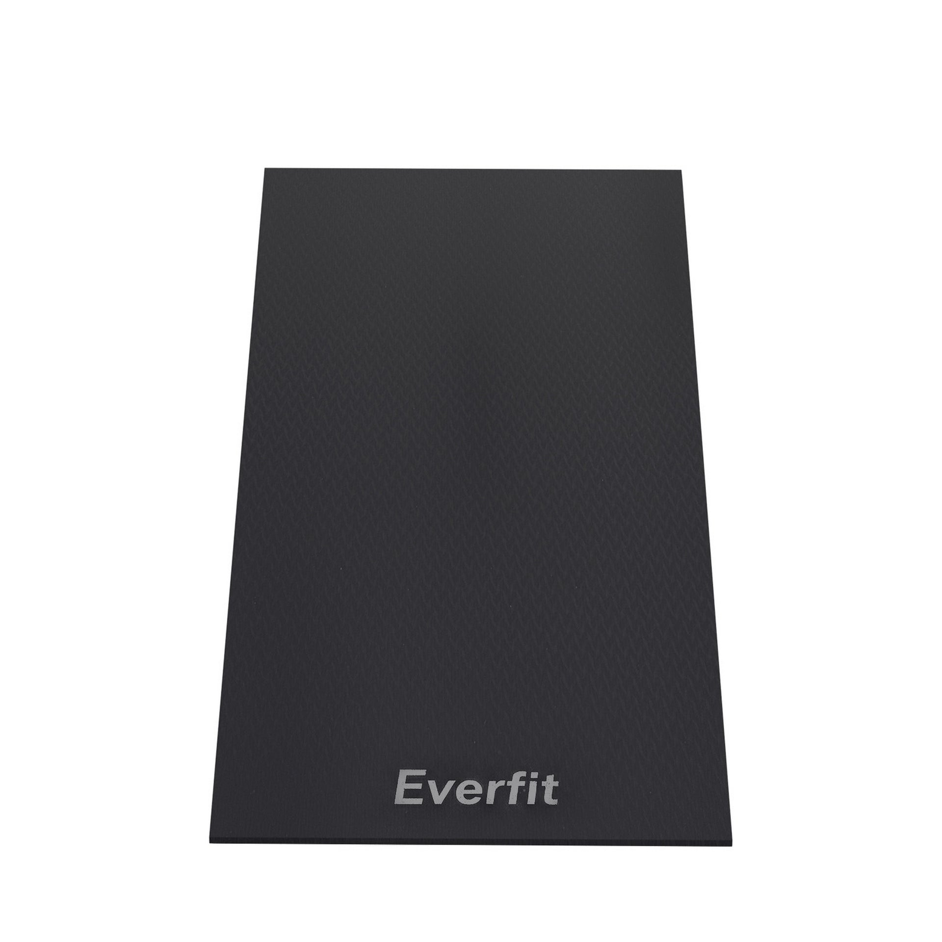 Everfit Exercise Equipment Mat Treadmill Floor Rug Home Gym Bike Fitness Yoga 2M Awezingly