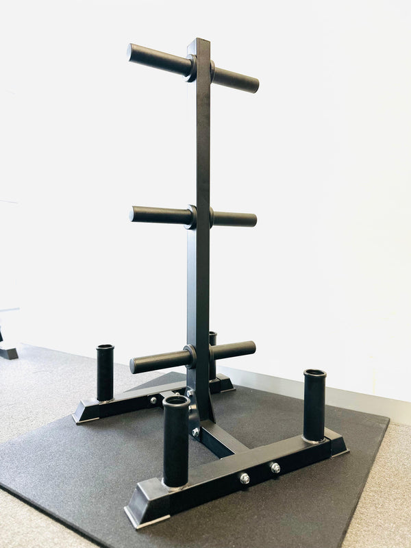 Curve Fitness Multipurpose Weight Storage Tree Awezingly