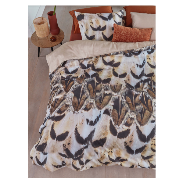 Giselle Cotton Sateen Natural Quilt Cover Sets by Bedding House Queen Giselle Bedding