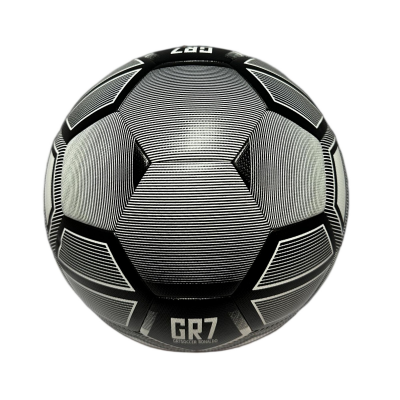 5th fans collect gifts Christmas Boxing Day black and white cool football with pump air needle net bag.soccer Awezingly