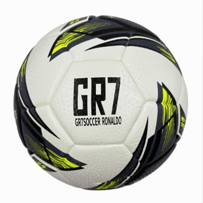 A green devil whirlwind No.5 football, PU fit material, wear-resistant and explosion-proof, including pump+air needle+net bag, Christmas Boxing Day gift，SOCCER Unique