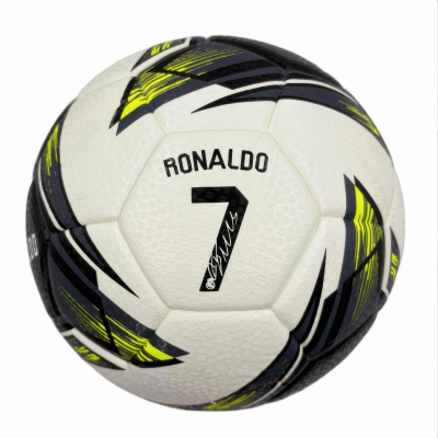 A green devil whirlwind No.5 football, PU fit material, wear-resistant and explosion-proof, including pump+air needle+net bag, Christmas Boxing Day gift，SOCCER Unique