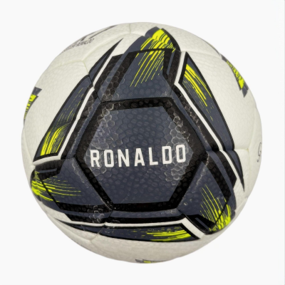 A green devil whirlwind No.5 football, PU fit material, wear-resistant and explosion-proof, including pump+air needle+net bag, Christmas Boxing Day gift，SOCCER Unique