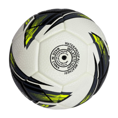 A green devil whirlwind No.5 football, PU fit material, wear-resistant and explosion-proof, including pump+air needle+net bag, Christmas Boxing Day gift，SOCCER Unique