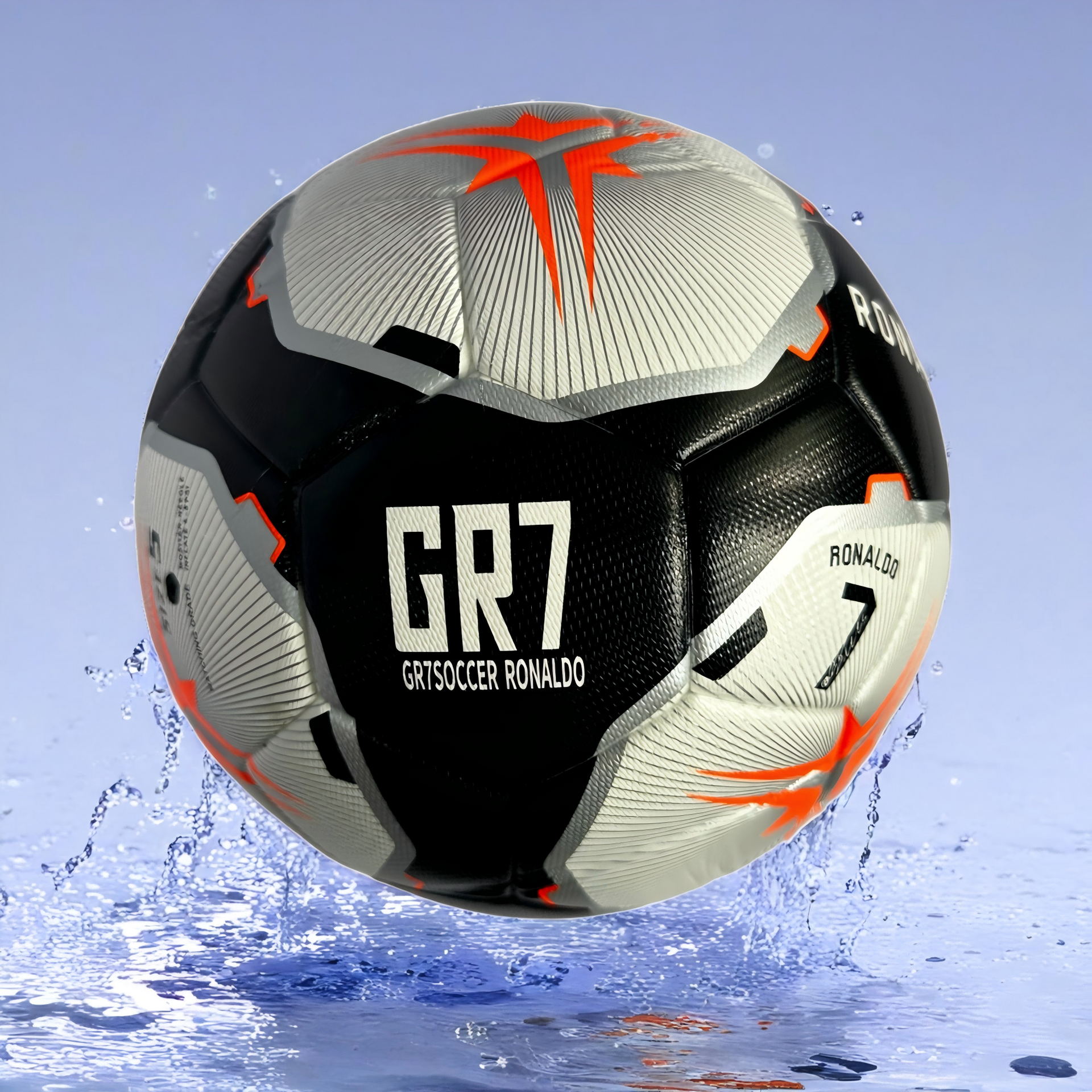 A new year's gift for my son, which is made of wear-resistant and non-slip PU material, is Christmas Boxing Day soccer Unique