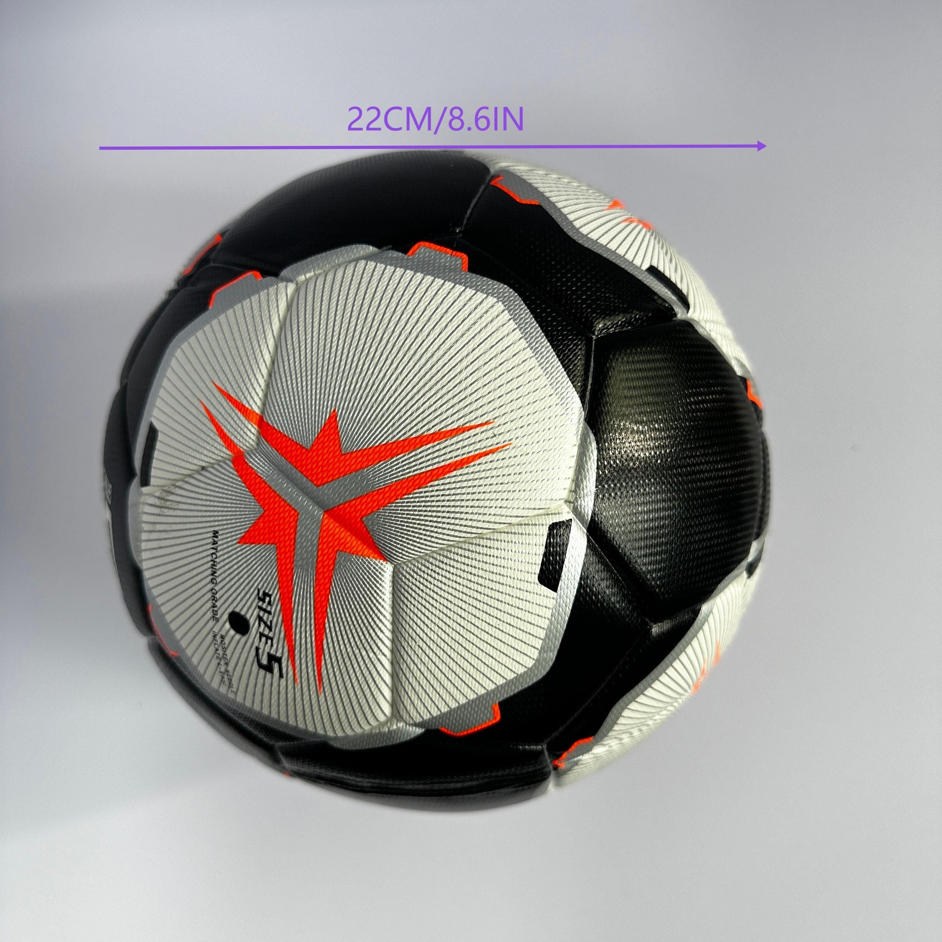 A new year's gift for my son, which is made of wear-resistant and non-slip PU material, is Christmas Boxing Day soccer Unique
