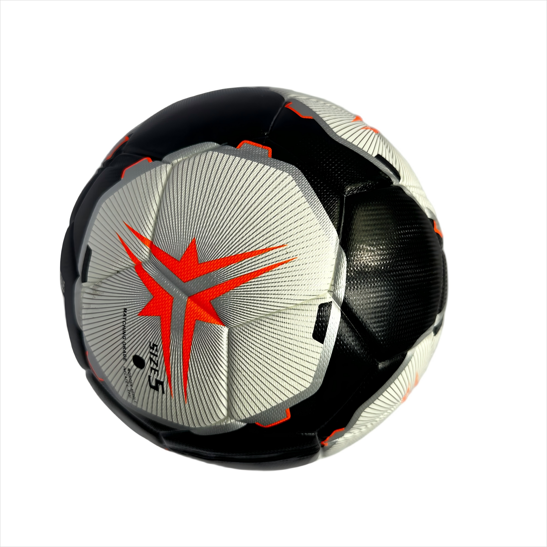 A new year's gift for my son, which is made of wear-resistant and non-slip PU material, is Christmas Boxing Day soccer Unique