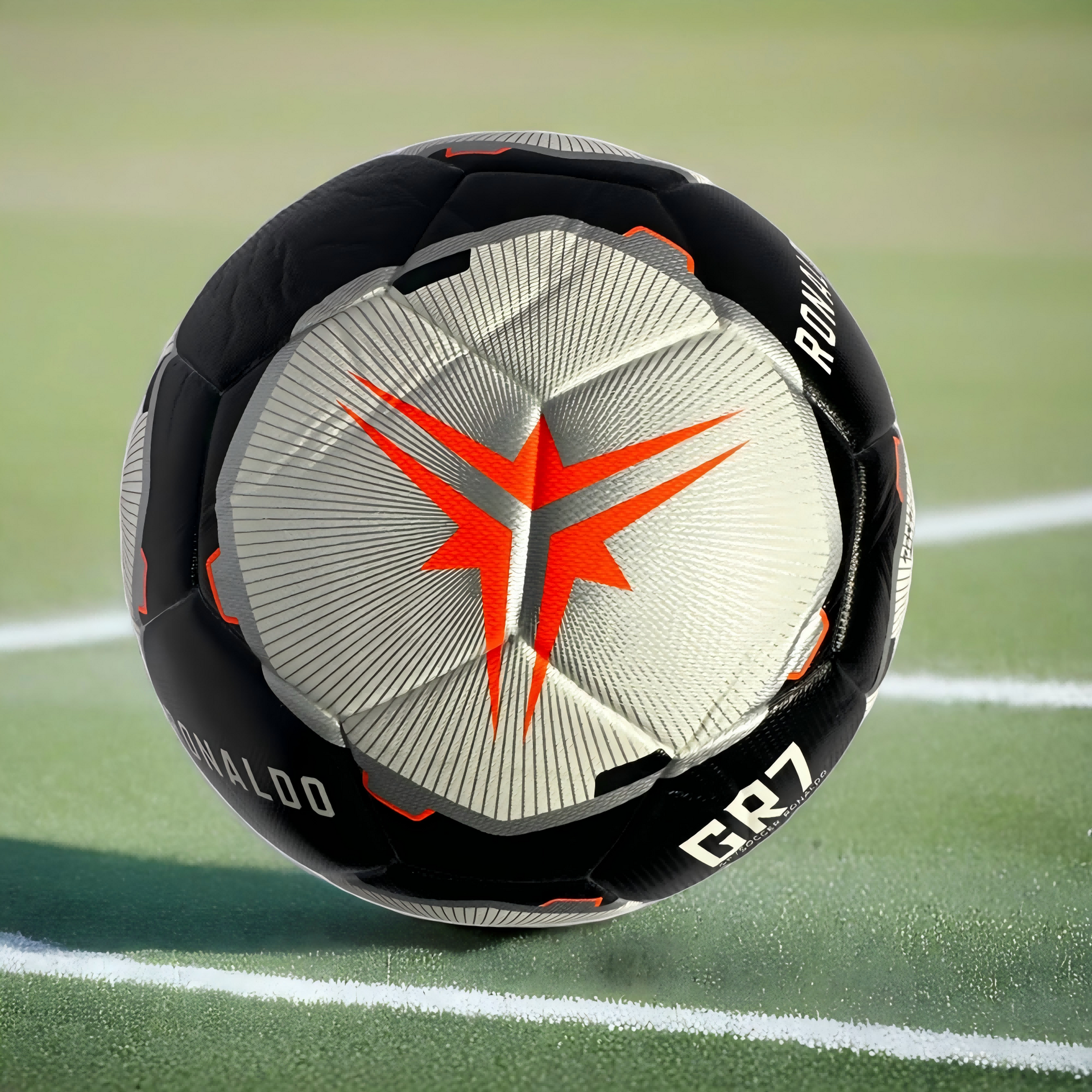 A new year's gift for my son, which is made of wear-resistant and non-slip PU material, is Christmas Boxing Day soccer Unique