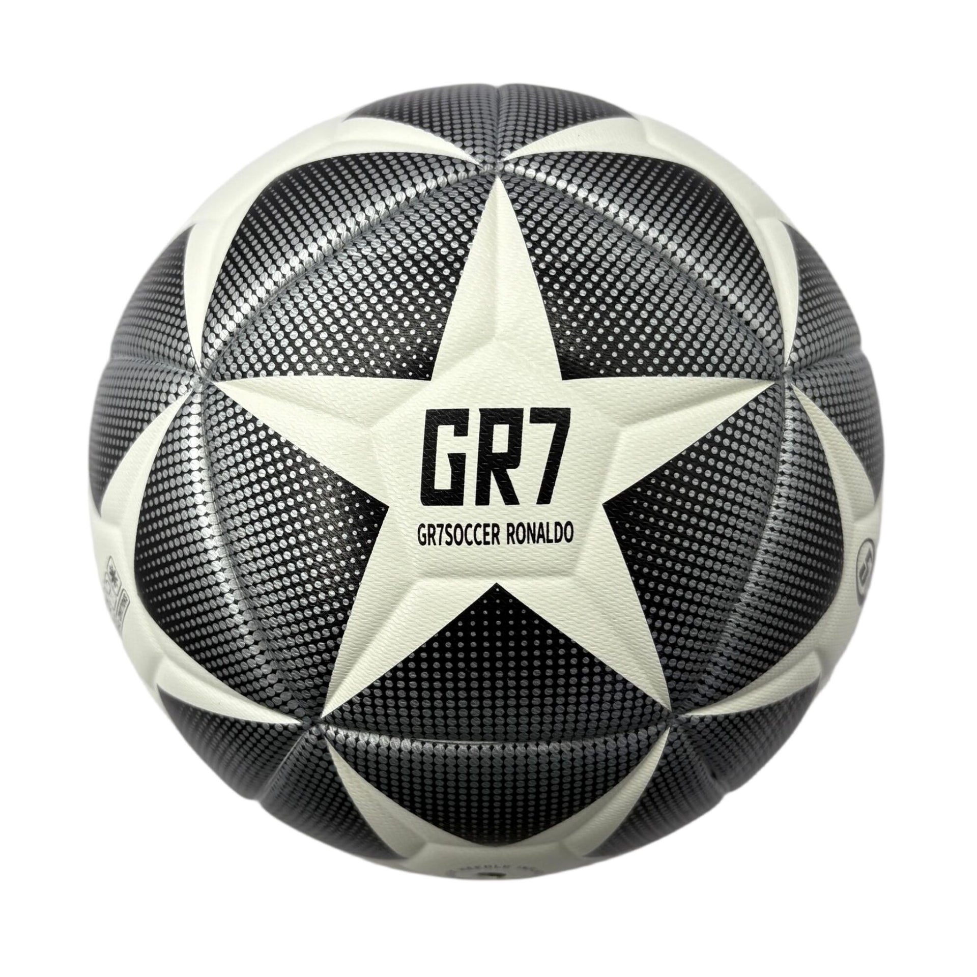 5th STARfootball match training gift hot-blooded youth PU fitting material wear-resistant explosion-proof Christmas Boxing Day (including air needle net bag pump)soccer Unique