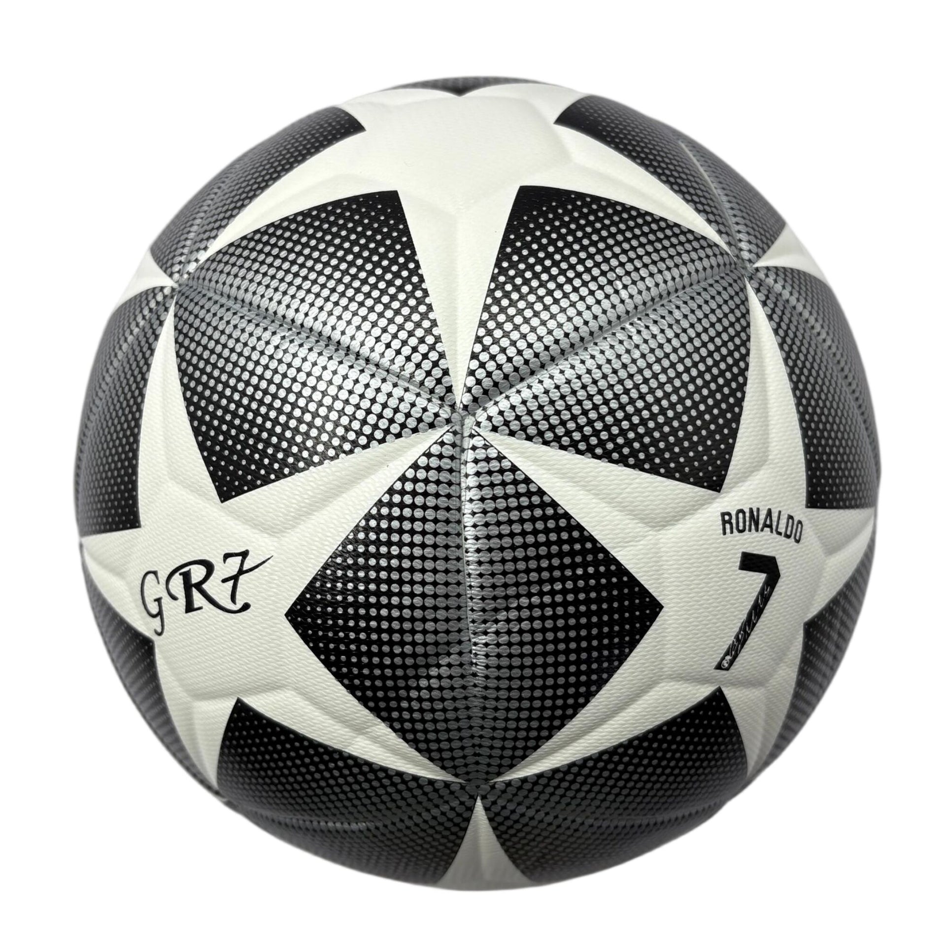 5th STARfootball match training gift hot-blooded youth PU fitting material wear-resistant explosion-proof Christmas Boxing Day (including air needle net bag pump)soccer Unique