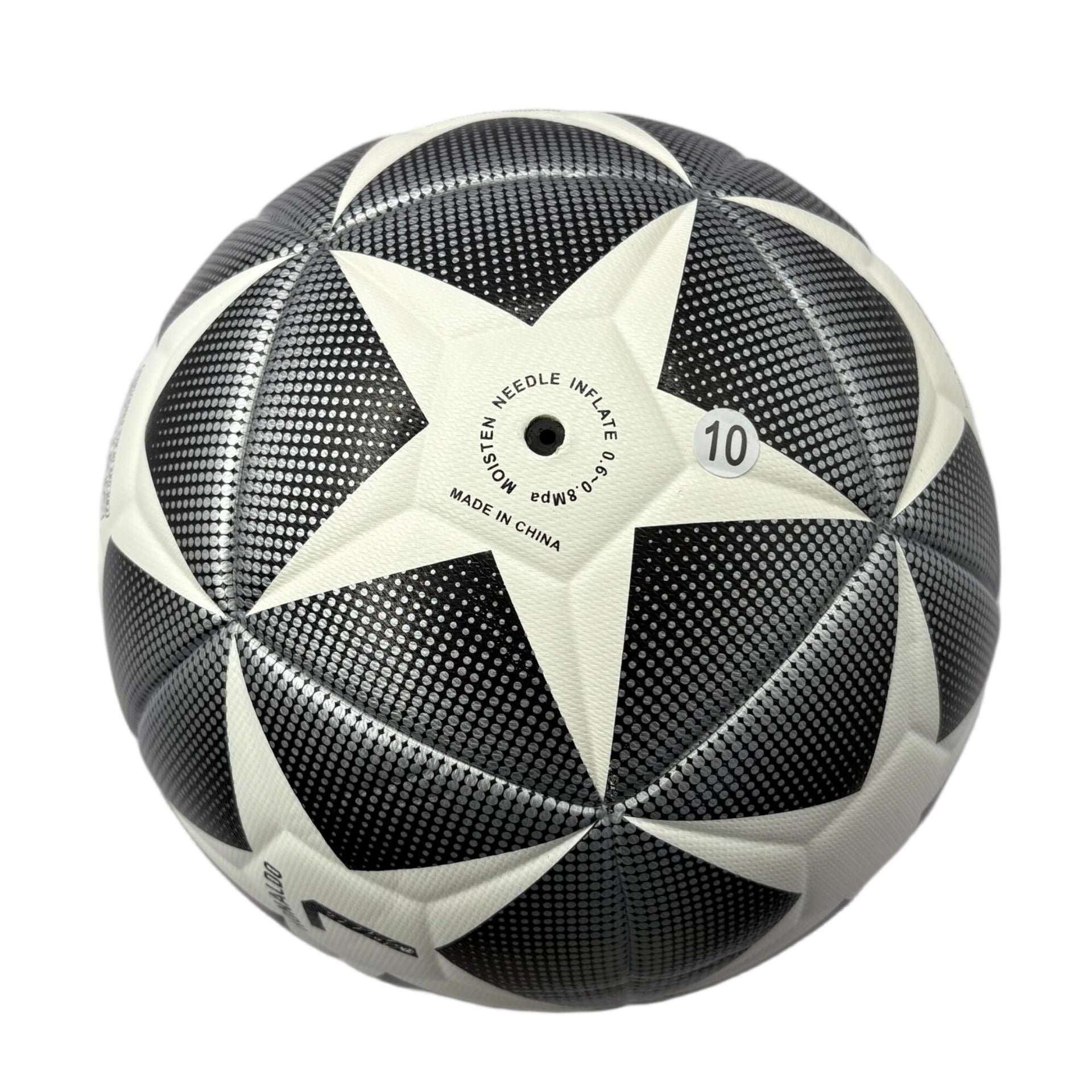 5th STARfootball match training gift hot-blooded youth PU fitting material wear-resistant explosion-proof Christmas Boxing Day (including air needle net bag pump)soccer Unique