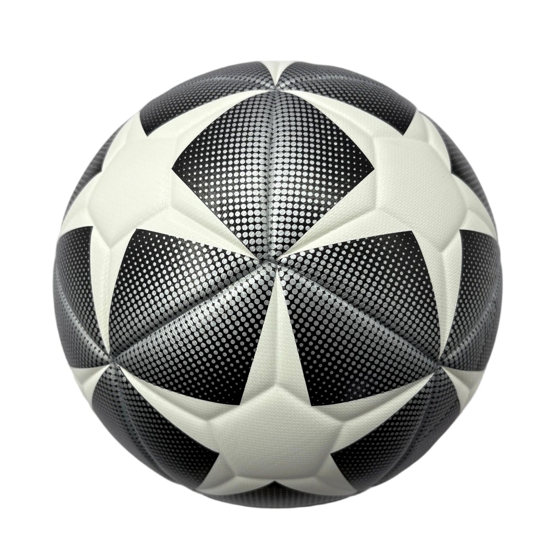 5th STARfootball match training gift hot-blooded youth PU fitting material wear-resistant explosion-proof Christmas Boxing Day (including air needle net bag pump)soccer Unique