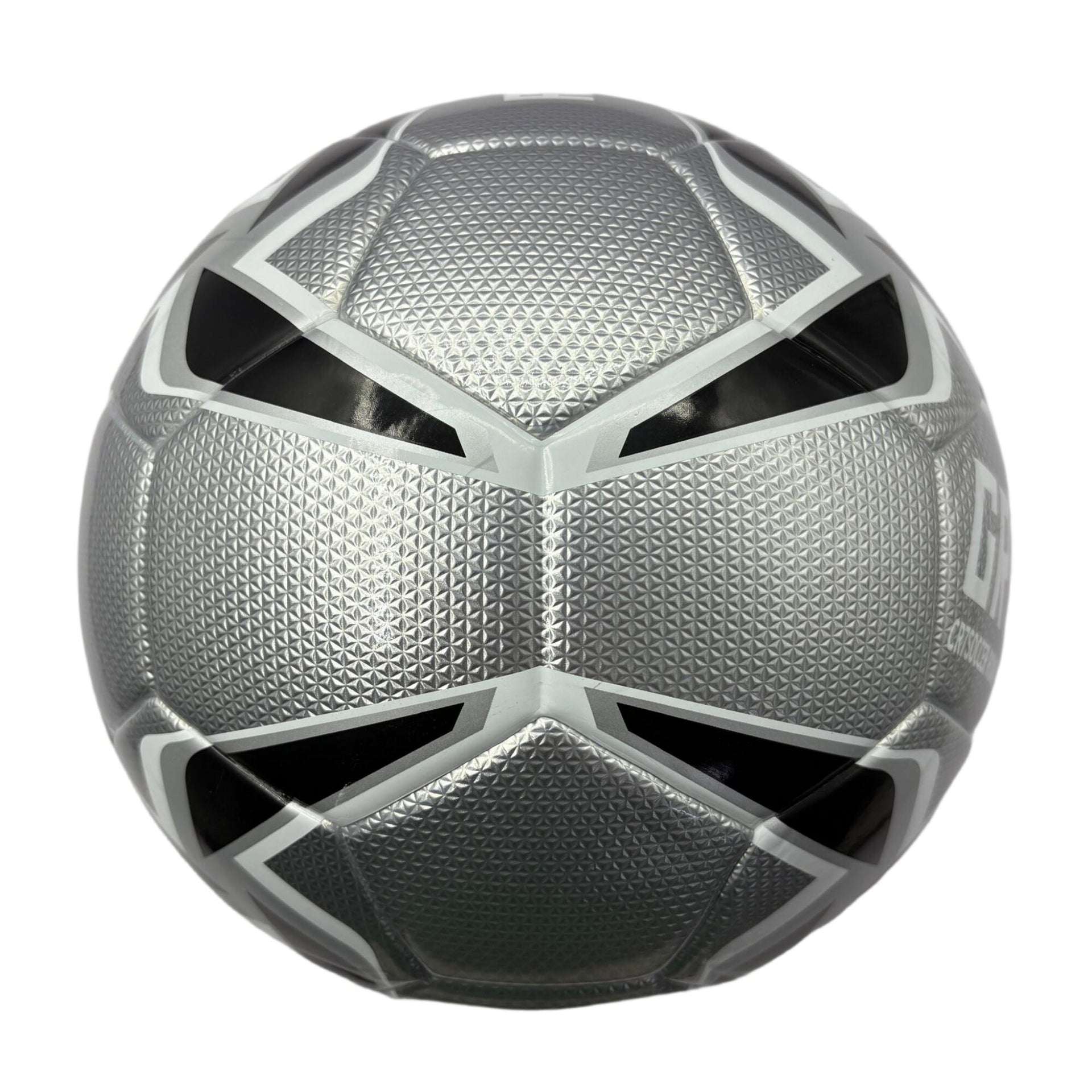 A mirror football with black and white color matching, professional anti-slip and wear-resistant design, exclusive football for fans, three-piece set with net bag, air needle and air pump, the best prize in campus competition, and a sports gift from fathe Unique