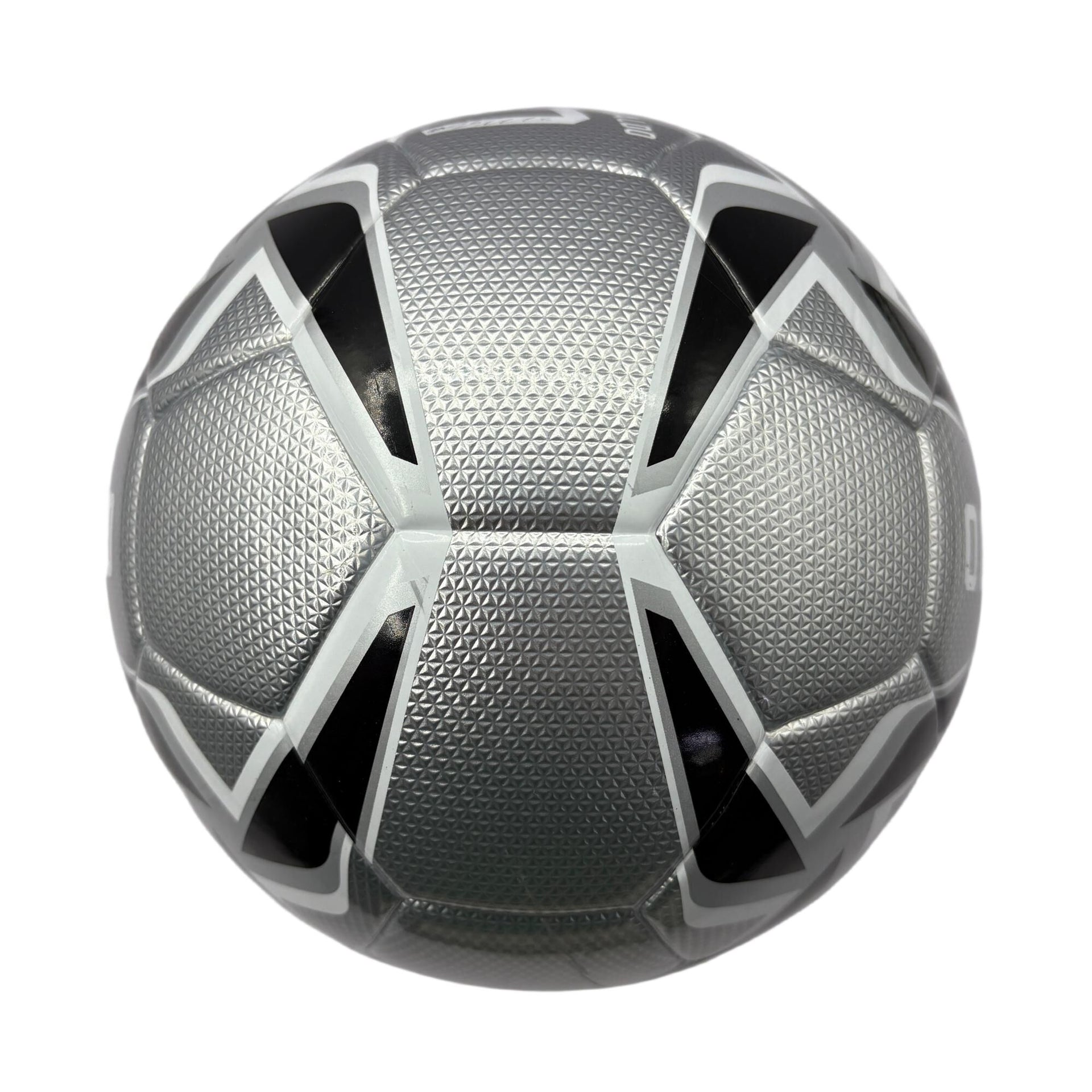 A mirror football with black and white color matching, professional anti-slip and wear-resistant design, exclusive football for fans, three-piece set with net bag, air needle and air pump, the best prize in campus competition, and a sports gift from fathe Unique