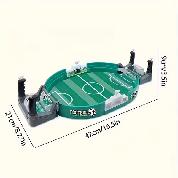 Children's interactive tabletop football game, 5 balls, educational sports tabletop toy, plastic frame, suitable for Valentine's Day, Easter and birthday gifts Unique