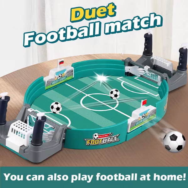 Children's interactive tabletop football game, 5 balls, educational sports tabletop toy, plastic frame, suitable for Valentine's Day, Easter and birthday gifts Unique