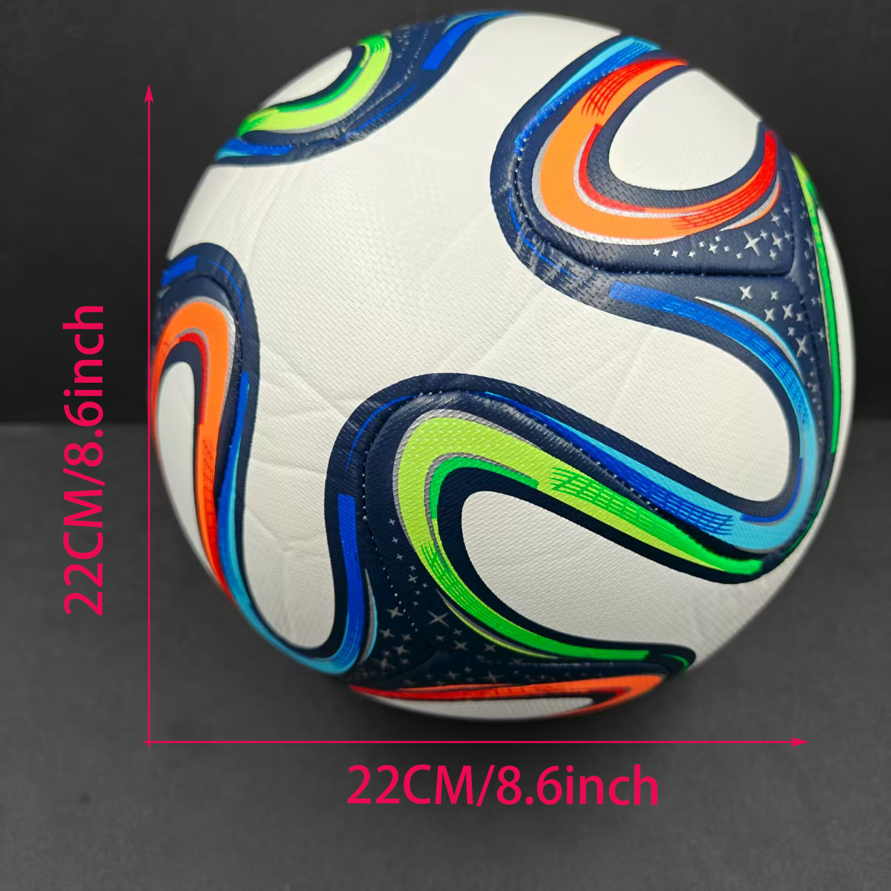 2022 World Cup, adult football, PIU leather wear-resistant high-appearance football Awezingly