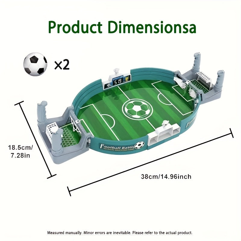 Family Party Soccer Board Game Dual Player Unique