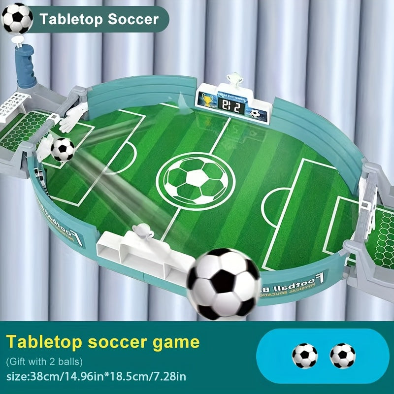 Family Party Soccer Board Game Dual Player Unique