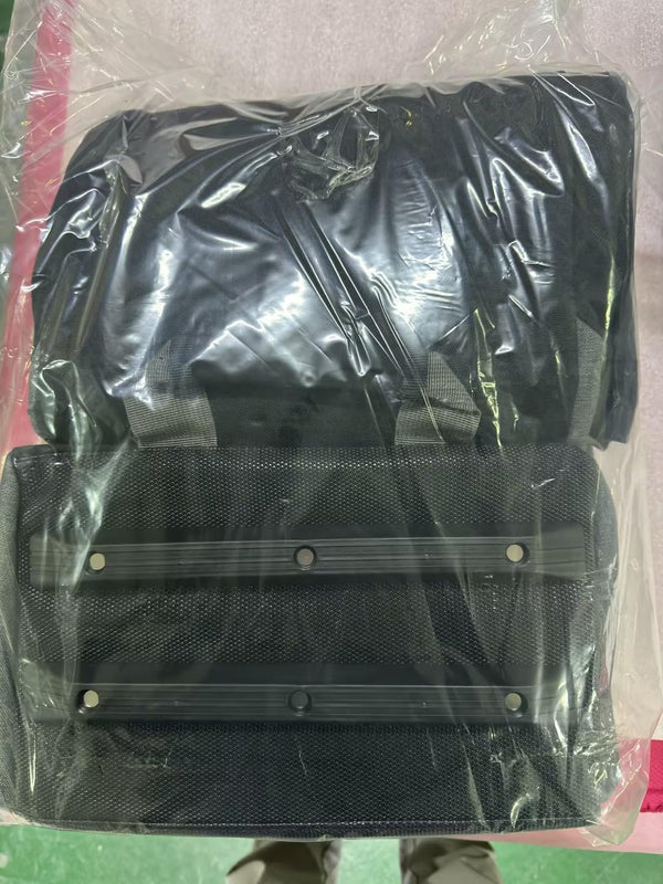 OutdoorMaster Padded Golf Club Travel Bag with Wheels, 900D Heavy Duty Oxford Waterproof -Alligators-Gray OutdoorMaster