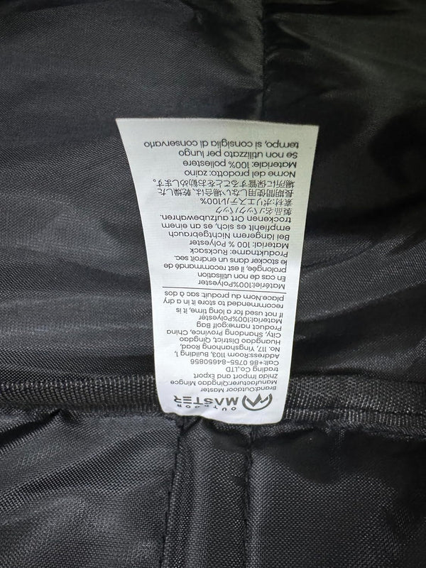 OutdoorMaster Padded Golf Club Travel Bag with Wheels, 900D Heavy Duty Oxford Waterproof -Alligators-Gray OutdoorMaster