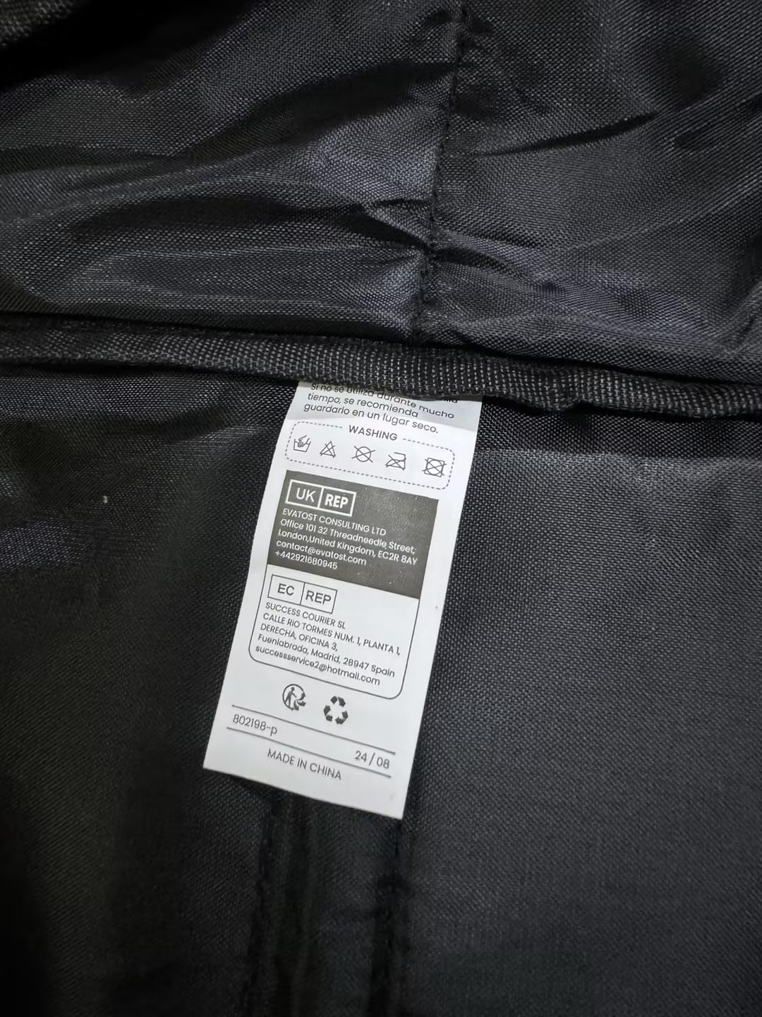 OutdoorMaster Padded Golf Club Travel Bag with Wheels, 900D Heavy Duty Oxford Waterproof -Alligators-Gray OutdoorMaster