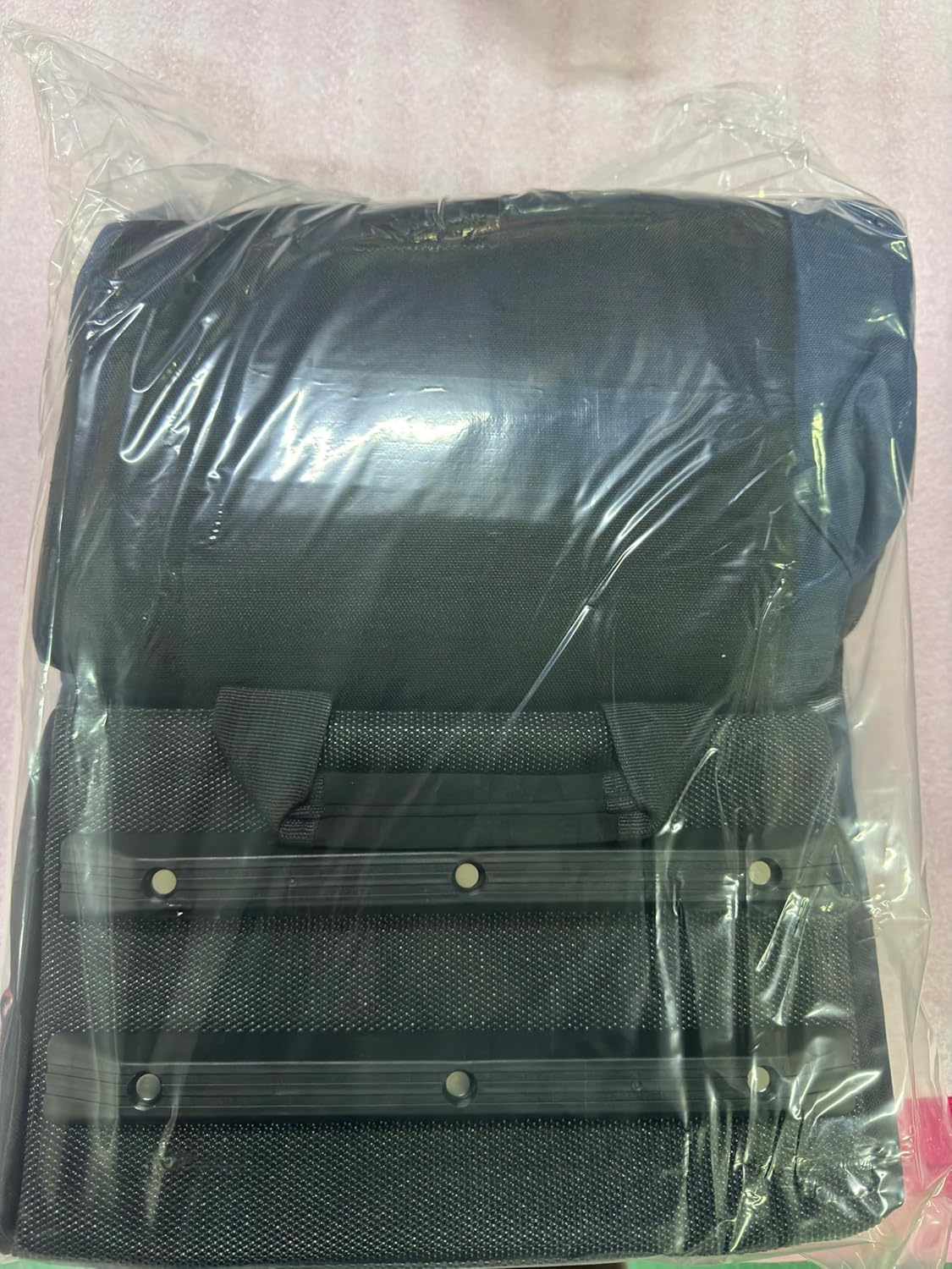 OutdoorMaster Padded Golf Club Travel Bag with Wheels, 900D Heavy Duty Oxford Waterproof -Alligators-Blue OutdoorMaster