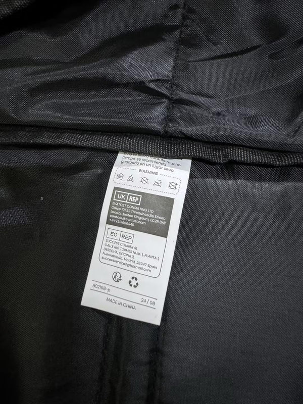 OutdoorMaster Padded Golf Club Travel Bag with Wheels, 900D Heavy Duty Oxford Waterproof -Alligators-Blue OutdoorMaster