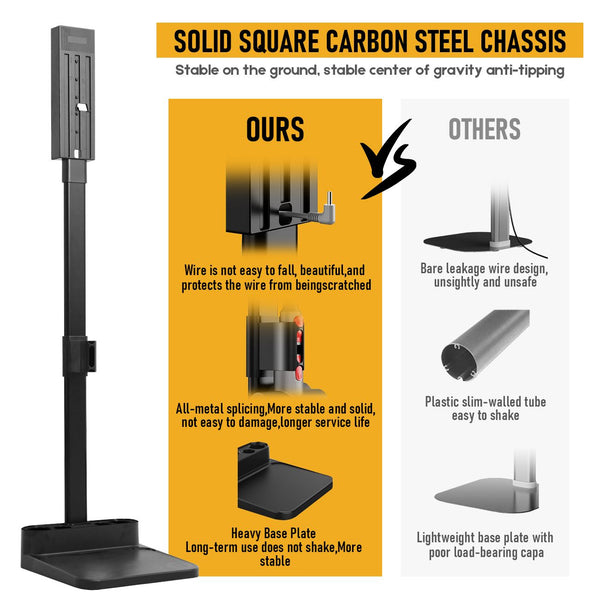 Freestanding Holder for Dyson Vacuum Stand – Suitable for Dyson V6 V7 V8 V10 V11 V12 V15 Vacuum Cleaners Awezingly