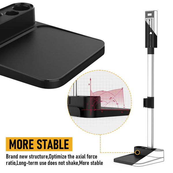 Freestanding Holder for Dyson Vacuum Stand – Suitable for Dyson V6 V7 V8 V10 V11 V12 V15 Vacuum Cleaners Awezingly