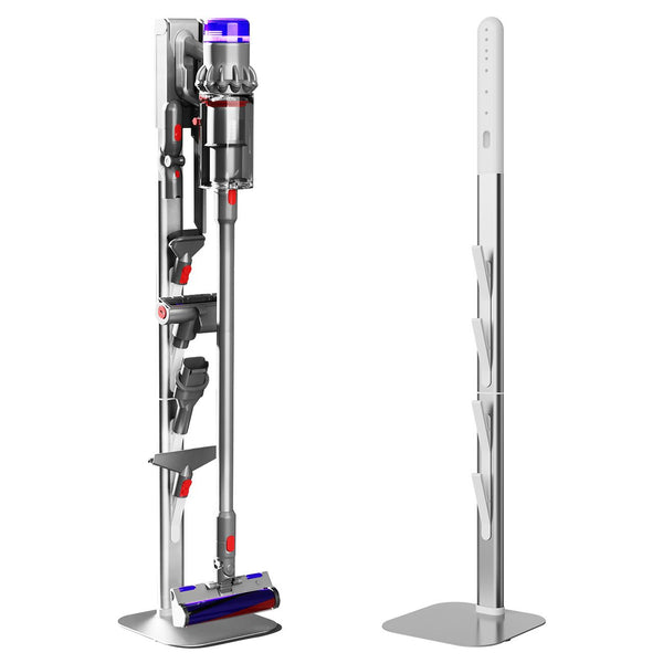 Freestanding Holder for Dyson Vacuum Stand – Suitable for Dyson V6 V7 V8 V10 V11 V12 V15 Gen5 & DC series Vacuum Cleaners, Elegant & Stable Standing Dock Accessory Storage Stand for Dyson Stand Awezingly