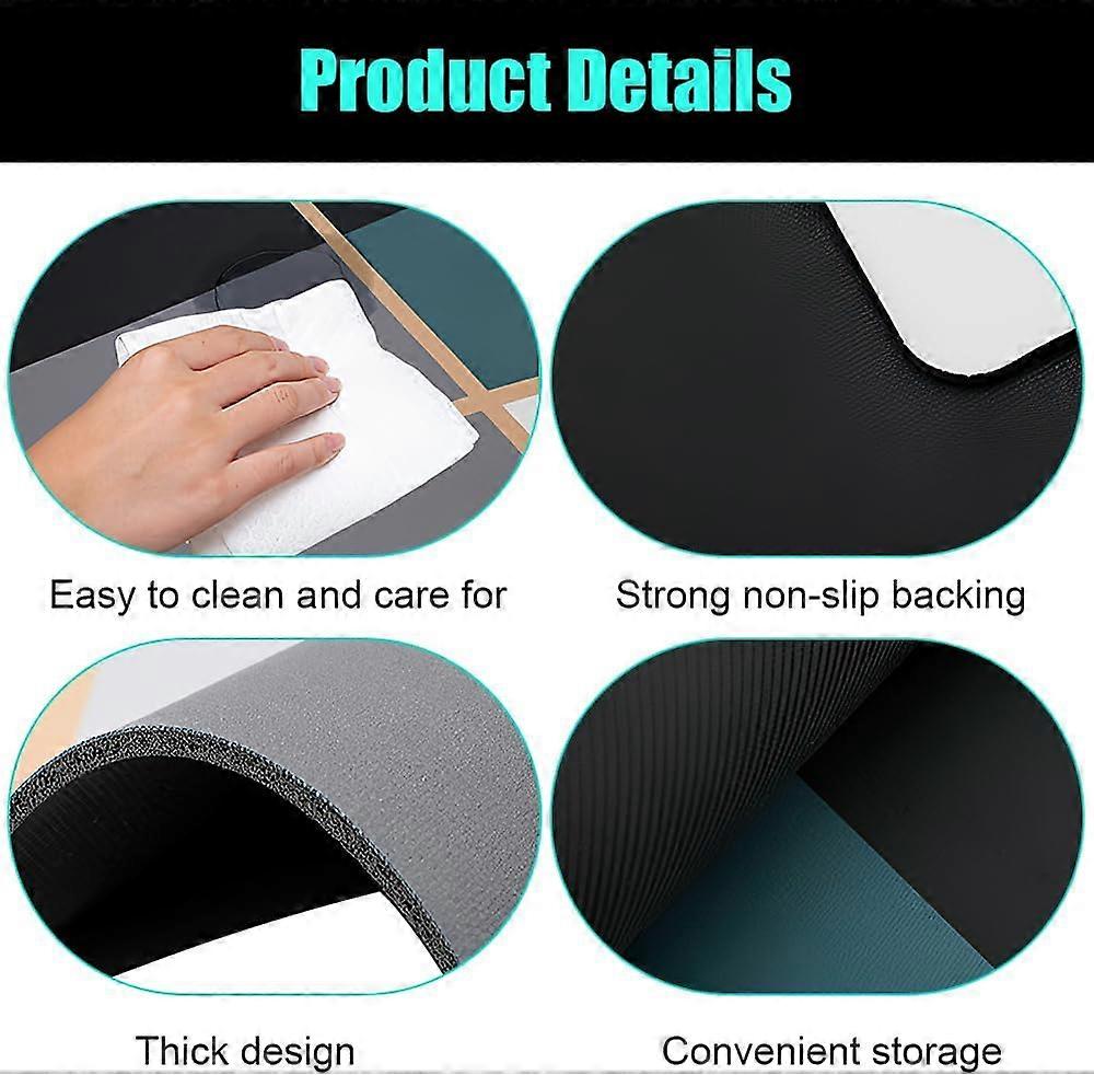 Football Training Mat Silent Step Mat 60x90cm Unique