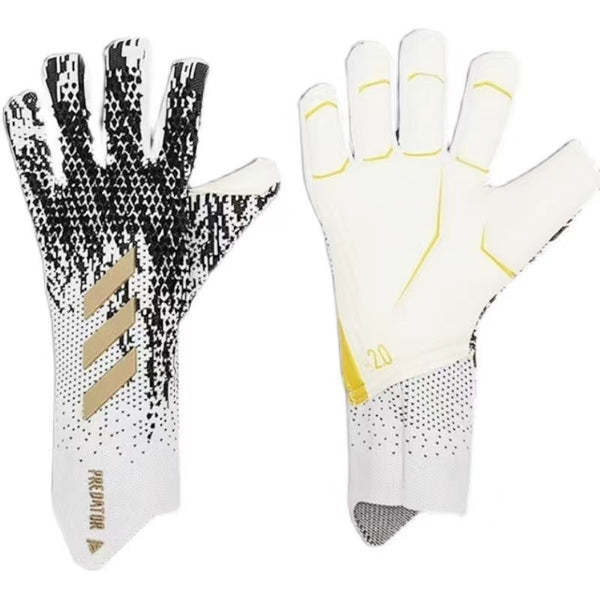 Goalkeeper Gloves Size 6 - 3 Pack Football Gloves for Goalkeepers Unique