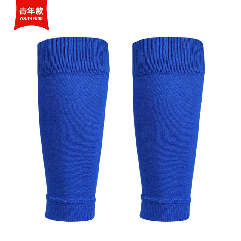 Soccer Shin Guards Sleeves Leg Socks Compatible with Football Socks for Unisex Children Youth Unique
