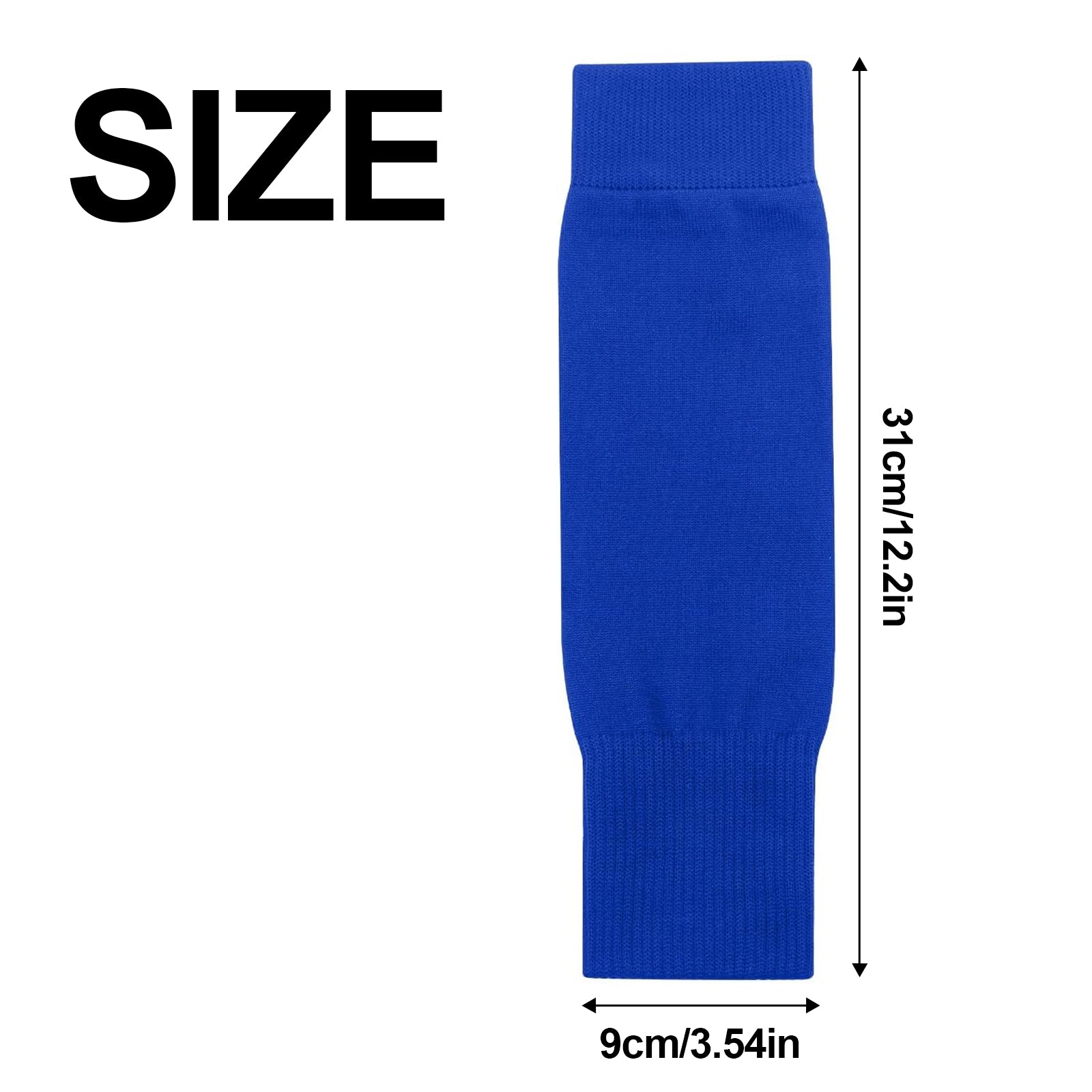 Soccer Shin Guards Sleeves Leg Socks Compatible with Football Socks for Unisex Children Youth Unique
