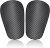 Football Shin Guards Dark Grey 9.5x4cm Youth Adult Shin Guards